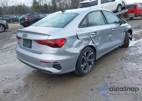 2023 Audi A3 Premium Plus 40 Tfsi Front-Wheel Drive S Tronic from USA, damaged, VIN WAUBUDGY7PA130746